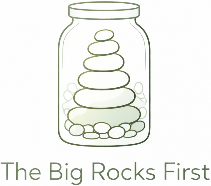The Big Rocks First